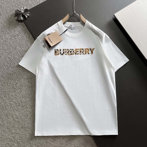 Replica Burberry T-Shirts Short Sleeved For Unisex #1185919, $45.00 USD, [ITEM#1185919], Replica Burberry T-Shirts outlet from China