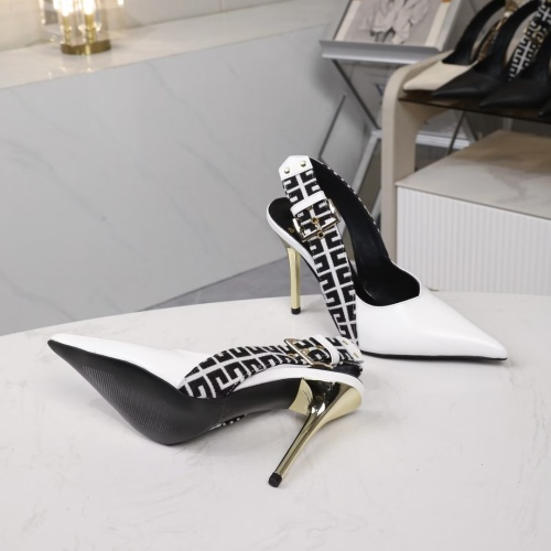 Replica Balmain Sandal For Women #1185925 $80.00 USD for Wholesale