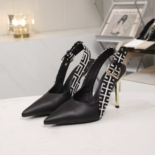 Replica Balmain Sandal For Women #1185926, $80.00 USD, [ITEM#1185926], Replica Balmain Sandal outlet from China