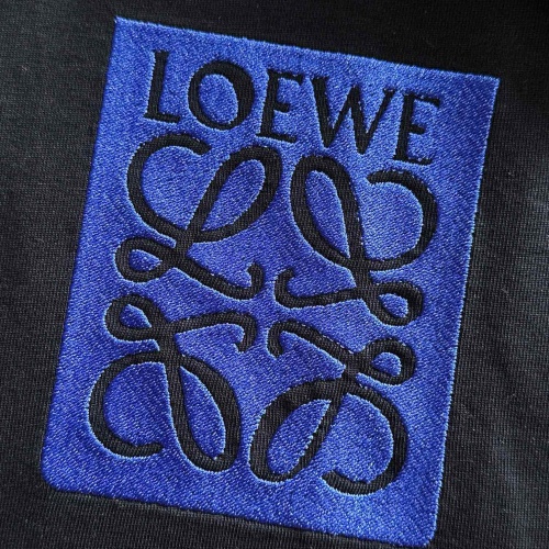 Replica LOEWE T-Shirts Short Sleeved For Unisex #1185936 $45.00 USD for Wholesale