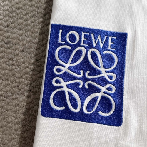 Replica LOEWE T-Shirts Short Sleeved For Unisex #1185937 $45.00 USD for Wholesale