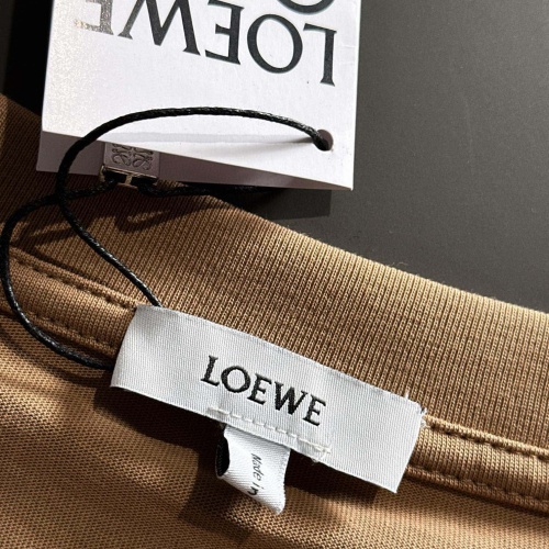 Replica LOEWE T-Shirts Short Sleeved For Unisex #1185938 $45.00 USD for Wholesale