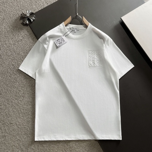 Replica LOEWE T-Shirts Short Sleeved For Unisex #1185939, $45.00 USD, [ITEM#1185939], Replica LOEWE T-Shirts outlet from China