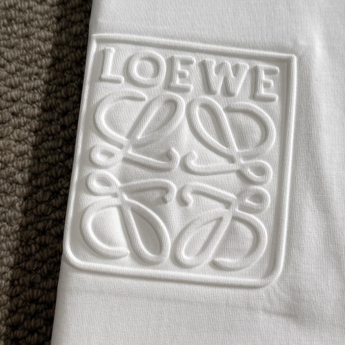 Replica LOEWE T-Shirts Short Sleeved For Unisex #1185939 $45.00 USD for Wholesale