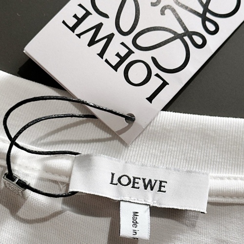 Replica LOEWE T-Shirts Short Sleeved For Unisex #1185939 $45.00 USD for Wholesale