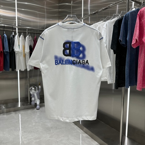 Replica Balenciaga T-Shirts Short Sleeved For Unisex #1185946, $45.00 USD, [ITEM#1185946], Replica Balenciaga T-Shirts outlet from China