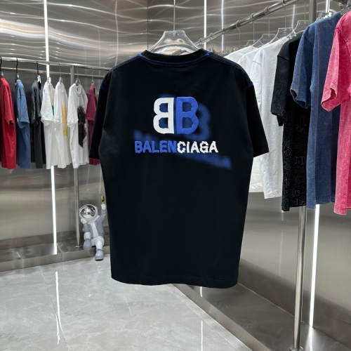 Replica Balenciaga T-Shirts Short Sleeved For Unisex #1185947, $45.00 USD, [ITEM#1185947], Replica Balenciaga T-Shirts outlet from China