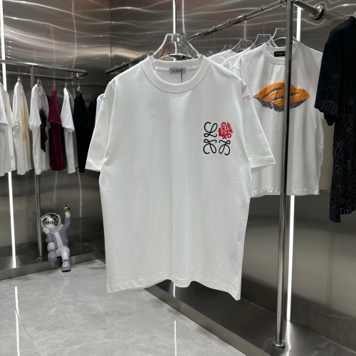 Replica LOEWE T-Shirts Short Sleeved For Unisex #1185952, $45.00 USD, [ITEM#1185952], Replica LOEWE T-Shirts outlet from China