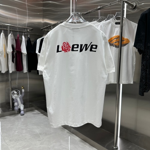 Replica LOEWE T-Shirts Short Sleeved For Unisex #1185952 $45.00 USD for Wholesale