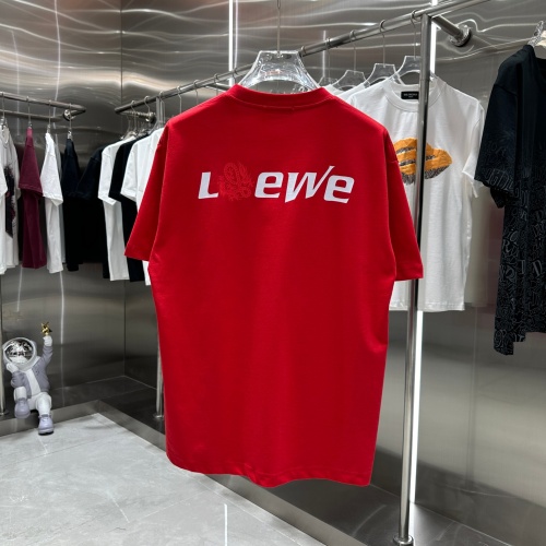 Replica LOEWE T-Shirts Short Sleeved For Unisex #1185953 $45.00 USD for Wholesale