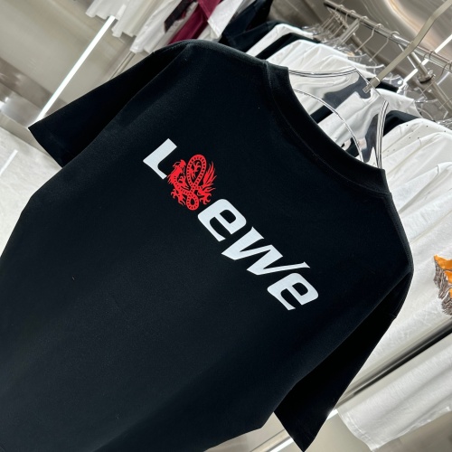 Replica LOEWE T-Shirts Short Sleeved For Unisex #1185954 $45.00 USD for Wholesale