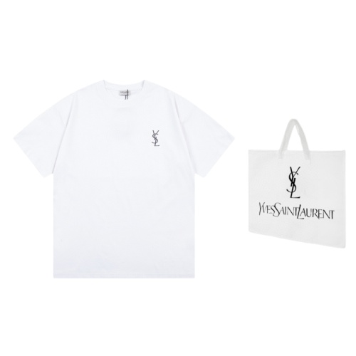 Replica Yves Saint Laurent YSL T-shirts Short Sleeved For Unisex #1185955, $45.00 USD, [ITEM#1185955], Replica Yves Saint Laurent YSL T-shirts outlet from China