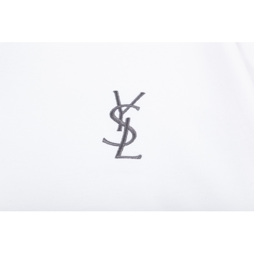 Replica Yves Saint Laurent YSL T-shirts Short Sleeved For Unisex #1185955 $45.00 USD for Wholesale