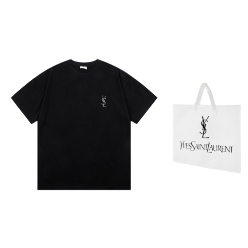 Replica Yves Saint Laurent YSL T-shirts Short Sleeved For Unisex #1185956, $45.00 USD, [ITEM#1185956], Replica Yves Saint Laurent YSL T-shirts outlet from China