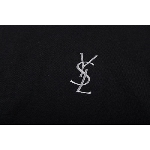 Replica Yves Saint Laurent YSL T-shirts Short Sleeved For Unisex #1185956 $45.00 USD for Wholesale
