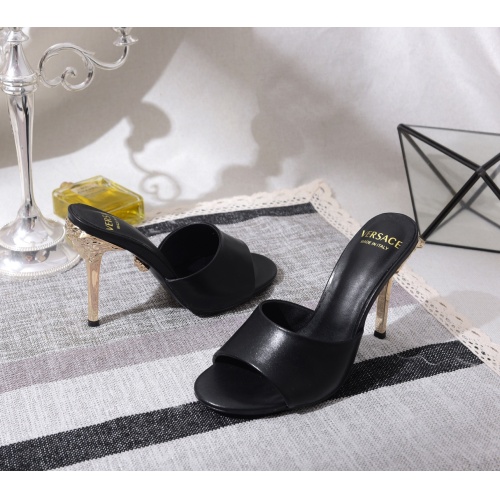 Replica Versace Sandal For Women #1185982, $80.00 USD, [ITEM#1185982], Replica Versace Sandal outlet from China
