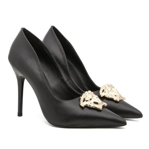 Replica Versace High-Heeled Shoes For Women #1185989, $92.00 USD, [ITEM#1185989], Replica Versace High-Heeled Shoes outlet from China