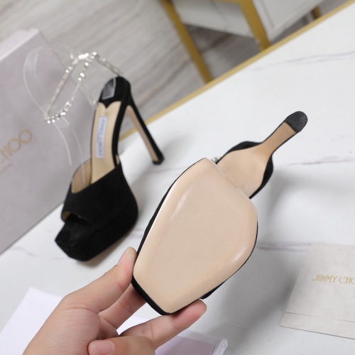 Replica Jimmy Choo Sandals For Women #1185998 $128.00 USD for Wholesale