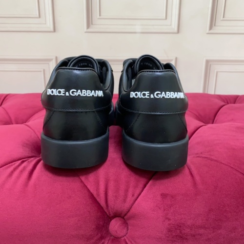 Replica Dolce & Gabbana D&G Casual Shoes For Women #1186067 $100.00 USD for Wholesale