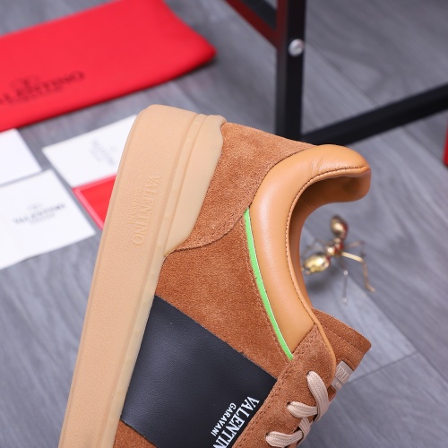 Replica Valentino Casual Shoes For Men #1186100 $82.00 USD for Wholesale