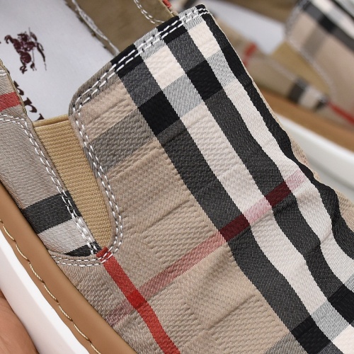 Replica Burberry Casual Shoes For Men #1186109 $72.00 USD for Wholesale