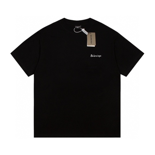 Replica Balenciaga T-Shirts Short Sleeved For Unisex #1186155, $40.00 USD, [ITEM#1186155], Replica Balenciaga T-Shirts outlet from China