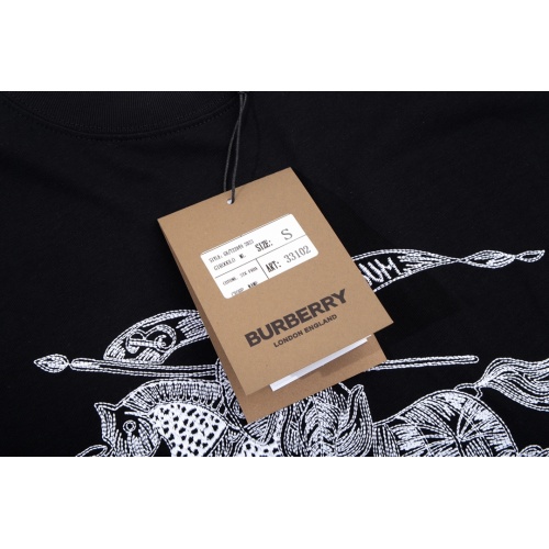 Replica Burberry T-Shirts Short Sleeved For Unisex #1186156 $41.00 USD for Wholesale