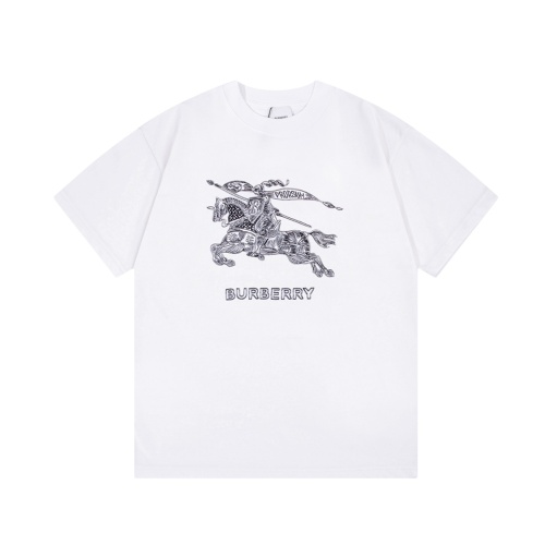 Replica Burberry T-Shirts Short Sleeved For Unisex #1186157, $41.00 USD, [ITEM#1186157], Replica Burberry T-Shirts outlet from China