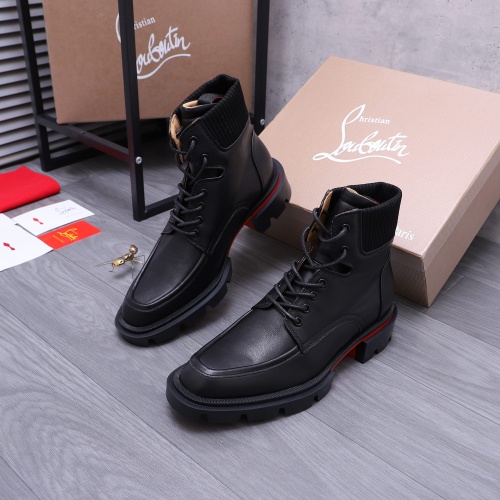 Replica Christian Louboutin Boots For Men #1186172, $172.00 USD, [ITEM#1186172], Replica Christian Louboutin Boots outlet from China