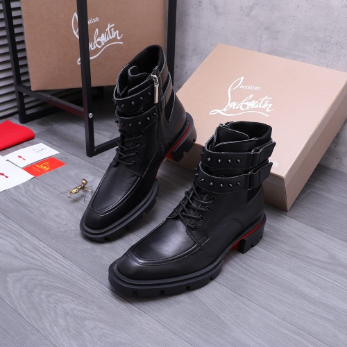 Replica Christian Louboutin Boots For Men #1186173, $172.00 USD, [ITEM#1186173], Replica Christian Louboutin Boots outlet from China