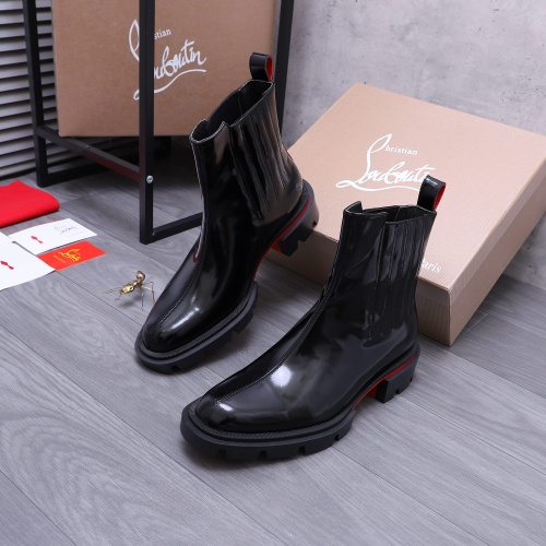Replica Christian Louboutin Boots For Men #1186174, $172.00 USD, [ITEM#1186174], Replica Christian Louboutin Boots outlet from China