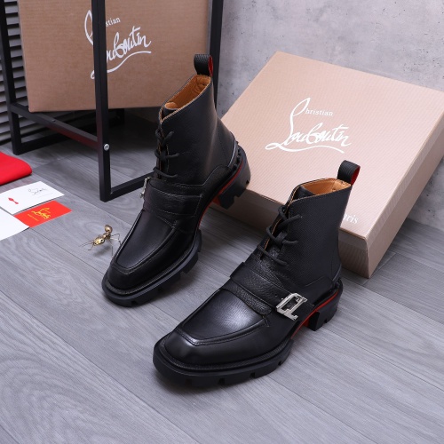 Replica Christian Louboutin Boots For Men #1186175, $172.00 USD, [ITEM#1186175], Replica Christian Louboutin Boots outlet from China