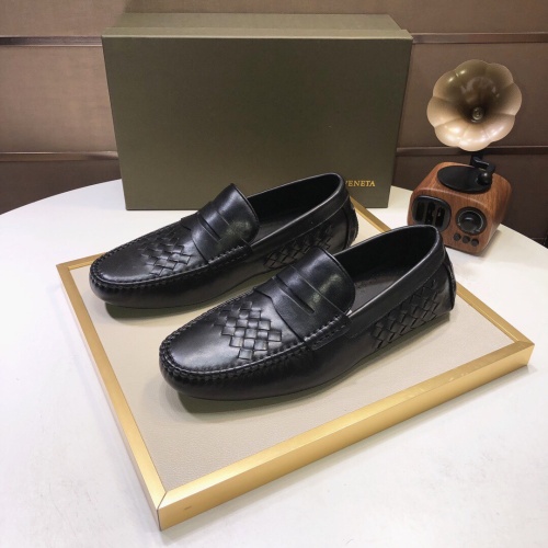 Replica Bottega Veneta BV Leather Shoes For Men #1186192, $88.00 USD, [ITEM#1186192], Replica Bottega Veneta BV Leather Shoes outlet from China