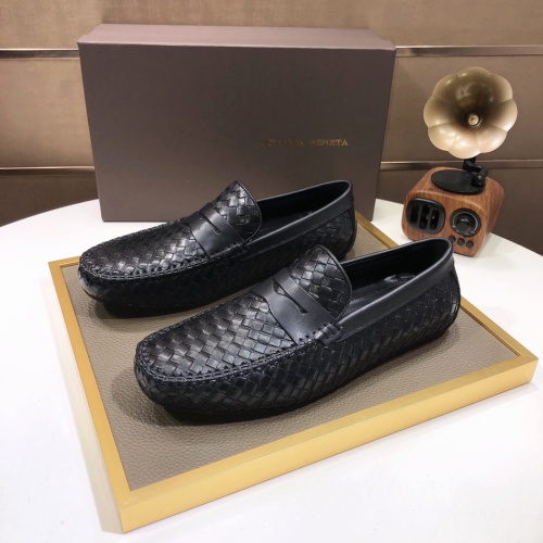 Replica Bottega Veneta BV Leather Shoes For Men #1186193, $92.00 USD, [ITEM#1186193], Replica Bottega Veneta BV Leather Shoes outlet from China
