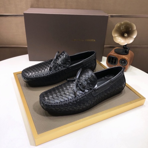 Replica Bottega Veneta BV Leather Shoes For Men #1186194, $92.00 USD, [ITEM#1186194], Replica Bottega Veneta BV Leather Shoes outlet from China