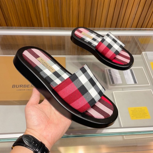 Replica Burberry Slippers For Men #1186244 $60.00 USD for Wholesale