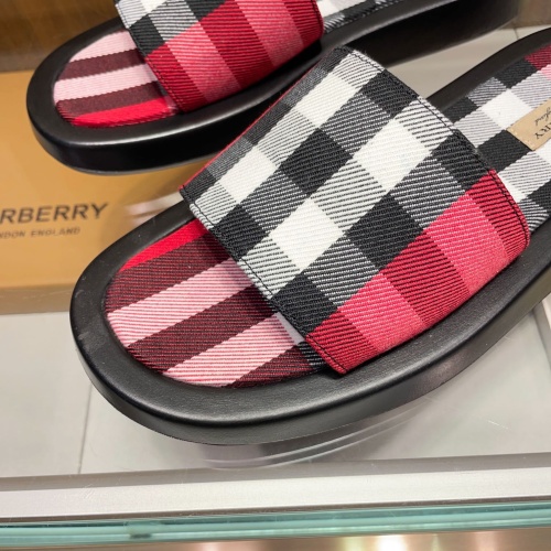 Replica Burberry Slippers For Men #1186244 $60.00 USD for Wholesale