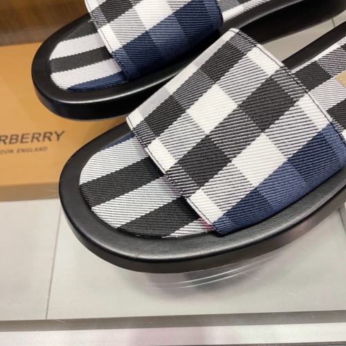 Replica Burberry Slippers For Men #1186245 $60.00 USD for Wholesale