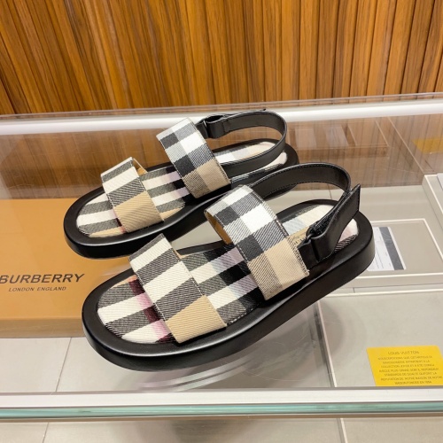 Replica Burberry Sandal For Men #1186250, $60.00 USD, [ITEM#1186250], Replica Burberry Sandal outlet from China