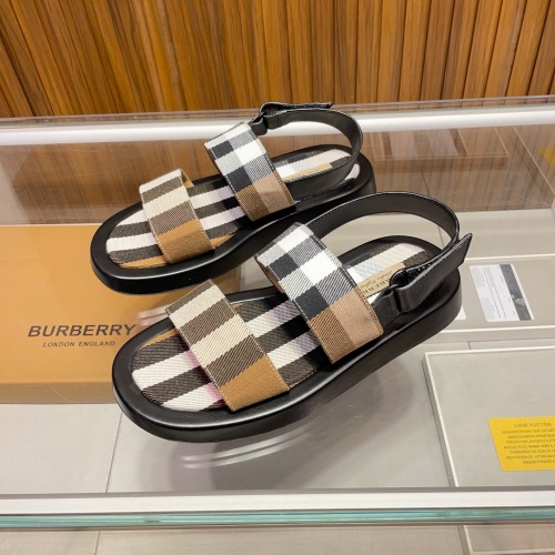 Replica Burberry Sandal For Men #1186251, $60.00 USD, [ITEM#1186251], Replica Burberry Sandal outlet from China