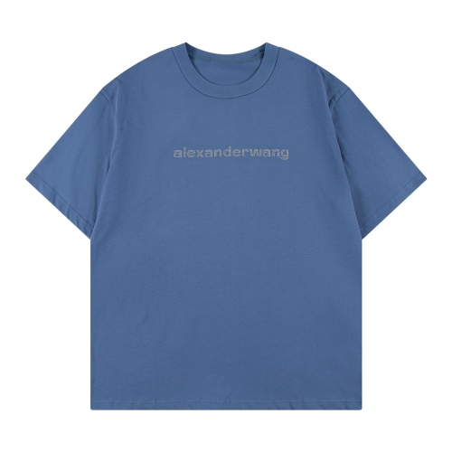 Replica Alexander Wang T-Shirts Short Sleeved For Unisex #1186267, $38.00 USD, [ITEM#1186267], Replica Alexander Wang T-Shirts outlet from China