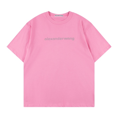 Replica Alexander Wang T-Shirts Short Sleeved For Unisex #1186268, $38.00 USD, [ITEM#1186268], Replica Alexander Wang T-Shirts outlet from China