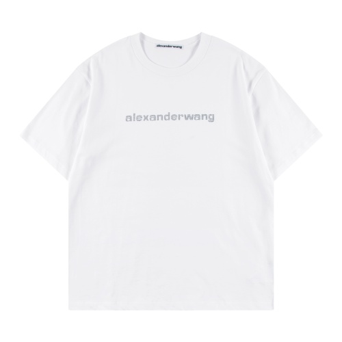 Replica Alexander Wang T-Shirts Short Sleeved For Unisex #1186270, $38.00 USD, [ITEM#1186270], Replica Alexander Wang T-Shirts outlet from China