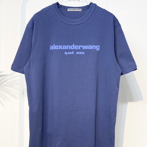 Replica Alexander Wang T-Shirts Short Sleeved For Unisex #1186271, $38.00 USD, [ITEM#1186271], Replica Alexander Wang T-Shirts outlet from China