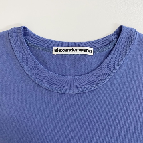 Replica Alexander Wang T-Shirts Short Sleeved For Unisex #1186271 $38.00 USD for Wholesale