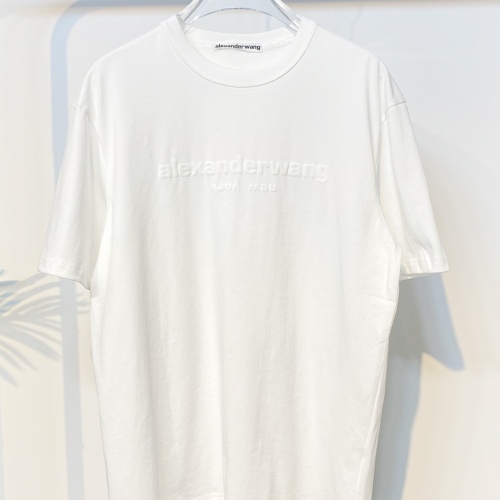 Replica Alexander Wang T-Shirts Short Sleeved For Unisex #1186272, $38.00 USD, [ITEM#1186272], Replica Alexander Wang T-Shirts outlet from China