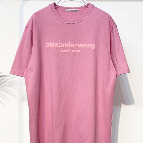 Replica Alexander Wang T-Shirts Short Sleeved For Unisex #1186273, $38.00 USD, [ITEM#1186273], Replica Alexander Wang T-Shirts outlet from China