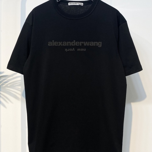 Replica Alexander Wang T-Shirts Short Sleeved For Unisex #1186274, $38.00 USD, [ITEM#1186274], Replica Alexander Wang T-Shirts outlet from China