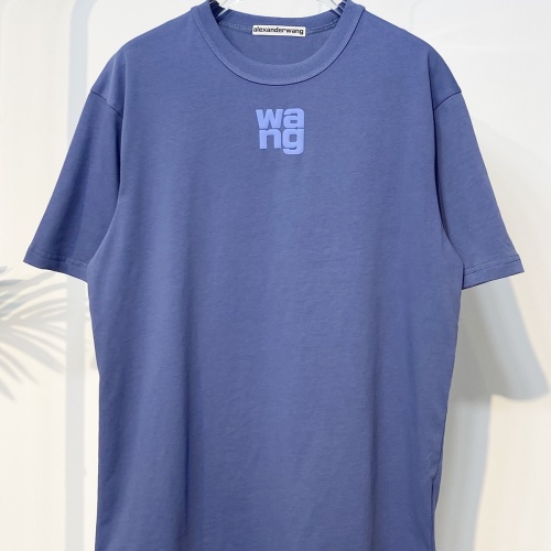 Replica Alexander Wang T-Shirts Short Sleeved For Unisex #1186276, $38.00 USD, [ITEM#1186276], Replica Alexander Wang T-Shirts outlet from China