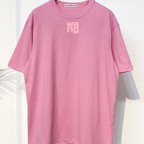 Replica Alexander Wang T-Shirts Short Sleeved For Unisex #1186277, $38.00 USD, [ITEM#1186277], Replica Alexander Wang T-Shirts outlet from China